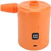 Cocoarm Pompa di Aria Elettrica, Gonfiatore per Pneumatici Portatile con Batteria Ricaricabile da 5200 MAh, Display a LED, 4 Ugelli, Pompa di Gonfiaggio Elettrica USB C per Materasso Ad Aria da