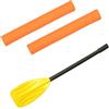 Hogvinnatil Impugnature per kayak, Avvolgimenti per pagaia per kayak | 1 paio di impugnature per paddle antiscivolo | per per canoa per, supporto per copertura protettiva morbida, albero