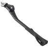 DONGLING Cavalletto Bici Cavalletto for Bicicletta Regolabile in Lega di Alluminio MTB/Neve/Bici Pieghevole/Supporto for poggiapiedi Laterale for Veicolo Elettrico da 22-29 Pollici(Middle Branch-S)