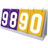 CaFfen Segnapunti Flipper del punteggio della Tabella tabellone segnapunti Sportivo(Purple)