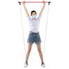 Naroote Barra Pilates Attrezzatura Fitness, Aste Elastiche Dimagranti Ecologiche per Allenamento a Casa, Tubo in TPE e Schiuma per Esercizi per Tutto il Corpo, 1 Barra Pilates Inclusa