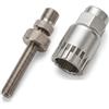 lbxtswpl Estrattore pedivella, estrattore pedivella per bicicletta, strumento per movimento centrale a 20 denti, con profilo a cuneo Shimano Octalink Isis Truvativ Race Face e FSA per rimuovere la
