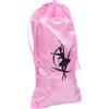 VINTORKY Borsa Porta Scarpette da Ballo in Tela Resistente Chiusura a Coulisse, Capiente e Leggera, per Ballerine Durante Viaggi e Attività All'aperto