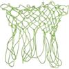 GOXQIT 4 pezzi Rete da basket luminosa in nylon con luce notturna, 12 anelli, portatile for esterni Per Basket