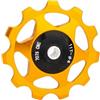 MISUVRSE Puleggia per deragliatore per bicicletta, in lega di alluminio 11T, ruota posteriore di guida per bicicletta