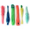 TROLLING PRO TACKLE (6 pezzi) Saltwater Squid Trolling Lure Making & Accessory kit. Tuna Wahoo Dolphin Mahi Esche da pesca. Crea il tuo personalizzato King Sackerel rig, Trolling Daisy Chains, Ballyhoo Rigs, Teasers e