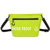 AURALIN Sacca impermeabile da 4 l, leggera, in PVC, impermeabile, con chiusura a zip ermetica, tracolla regolabile per campeggio, escursionismo, spiaggia, kayak e nuoto, azzurro cielo, Minimalismo