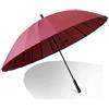 Generic HLTYGWX Ombrelli per Ombrello da Pioggia Manico in Pelle Ombrello da Golf Antivento Ombrello da Pioggia da Viaggio di Grandi Dimensioni Automatico Aperto Rinforzo Baldacchino Ombrello Ventilato