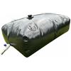 Folpus Sacca Pieghevole Serbatoio Acqua Borsa Contenitore Portatile in Materiale PVC Ispessito Adatta a Agricoltura Viaggio Campeggio Gestione Veicoli Attività All'aperto , 2 1 0.5 M, 1 Tonnellata