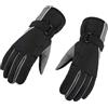 Kadimendium da Sci Invernali Impermeabili Antivento Caldi per Snowboard Escursionismo Moto Equitazione 1 Paio (Nera)