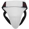 HanOaki Protezione inguinale con coppa rimovibile per boxe, MMA, Muay Thai, protezione regolabile per atletica (uomo S)