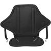 Genérico Sedia per sedersi in kayak, cuscino per canoa con schienale, base in nylon per barca, cuscino ergonomico di supporto per sedile della barca, regolabile, allineamento di stabilità,