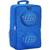 LEGO Brick Zaino-viola bagaglio a mano, Blu, Taglia unica, Zaino