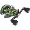 Arythia Mulinello Baitcasting, 18+1 Cuscinetti a Sfera Profilo Basso, Rapporto 7,2:1 Drag 10 kg, Mulinello da Pesca Mano Destra Alta velocità per Pesca a Casting