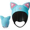 Générique Passamontagna subacquea, passamontagna | Tuta Cappuccio Orecchie Gatto | Orecchie Gatto 3mm in neoprene Donne e Cappello subacqueo la plon