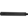 ibasenice Prolunga Ultra Sottile in Fibra di Carbonio per Stecca da Biliardo Meccanismo di Estensione e Manico Ergonomico, Compatibile Versatile per Gioco Casual e Professionale
