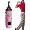 Generico per palline da golf | Borsa per palline da golf in vita | porta pallina da, per da, porta pallina da portatile