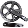 Xinglongs Guarnitura per mountain bike, in lega di alluminio, 152 mm, pieghevole, 32 denti, 48 denti, 52 denti, per prestazioni affidabili, per mountain bike e bici da strada (32T)