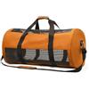Lapiglo Borsone da 60 l per immersioni in rete resistente, ad asciugatura rapida, per pinne, snorkeling, nuoto, spiaggia, arancione
