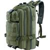 Long Keeper Zaino Tattico Militare - Impermeabile Zaino Trekking Grande 25-30 Litri per Uomo Donna Borsa Militare da Viaggio Escursionismo Alpinismo Crossfit Pesca All'aperto
