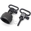 TRIROCK Quick Detachable 1.0 Magazine cap Sling Swivel Set for 12 Gauge Winchester 1200/1300 - S-8202