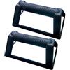 FGDTREE Stand ergonomico multifunzionale design adatto per vari stili di allenamento come standard e triangoli Push Up Fitness Training Rack Pushup dispositivo