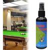 Whyzsjnclg Detergente per palline da biliardo, spray ripristinatore lucidante per palline da 100 ml, per tavolo da biliardo, lavaggio in lavatrice o a mano, rimuove residui di gesso, polvere e sporco