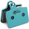 Miles Racing, pastiglie per freni a disco semi metalliche, Hayes Stroker Ryde, Dyno, Radar