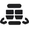 Generic Kit di imbottitura per casco, imbottitura spessa e morbida in schiuma, set di inserti di ricambio universali, accessorio di sicurezza per baseball, softball, campeggio, allenamento, per giocare in