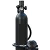 RSGXLFQZVAK Bombola Subacquea, Respiratore for Immersione Incendiato Bombola di Ossigeno Riserva da 1 Litro Attrezzatura for Lo Snorkeling Subacqueo,per Principianti