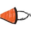 Naroote Calza da Pesca per Ancoraggio Marino, Resistente al, Arancione, Portatile, Freno Marino per Gommoni e Barche a Motore, 1 unità (32 Pollici)