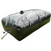 Folpus Sacca Pieghevole Serbatoio Acqua Borsa Contenitore Portatile in Materiale PVC Ispessito Adatta a Agricoltura Viaggio Campeggio Gestione Veicoli Attività All'aperto , 1.5 1 0.7 M, 1 Tonnellata