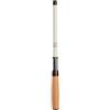 NexRen Canna da pesca leggera in carbonio da 1,2 m, 1,5 m, 1,8 m, 2,1 m, 2,4 m, sezione corta, con impugnatura in legno anti-sudore e dimensioni compatte di 27 cm (1,2 m grigio)