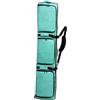 KTUXZCI Borsa da di Grande capacità Borsa da Snowboard con Ruote Attrezzatura da per Viaggi Aerei Regolabile Opzioni di archiviazione Innovative Snowboard con Ruote Viaggio, Verde, 165x36x20cm