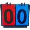 CaFfen Segnapunti Tabellone segnapunti for competizioni Sportive for Basket, Badminton, Calcio, pallavolo, tabellone Digitale, Allenatore, Multiuso(2 Digits)