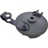 KIXZSAZ Migliora le prestazioni di frenata Copertura del freno a tamburo adatta per accessori per scooter elettrici Scooter G30 Ruota anteriore 11 cm/33