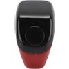 Yosoo Health Gear Anello Bluetooth Intelligente, Fitness Tracker in ABS con Schermo da 0,42 Pollici, Promemoria di Preghiera Contapassi con Controllo Touch, Ricarica Magnetica BT5.0 per Uomini e