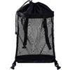 Tapallmy Borsa per carrello da golf con rete sospesa Accessori per carrello da golf - Organizer pieghevole compatibile con installazione rapida