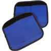 VICASKY Copertura Design a Linee Concave Antiscivolo per Bilanciere in Poliestere 2pezzi Accessori Sportivi Comodi per Barra Orizzontale da Palestra