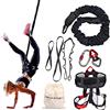 PRIOR FITNESS Set di resistenza bungee fitness per uso intensivo Corda bungee per yoga aereo Corda per danza aerea di resistenza - Attrezzatura professionale per l'allenamento in palestra a casa