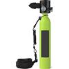 RSGXLFQZVAK Bombola Subacquea, Respiratore for Immersione for Immersioni Subacquee for Nuoto Mini Tuta di Salvataggio Emergenza Gonfiabile Portatile,per Principianti(Groen)