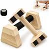 QGGTQG 2 Pezzi Maniglie per Flessioni, Push Up Bar Fitness, Parallele Calisthenics per Ginnasticam, Fitness, Yoga
