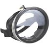 Happyyami Maschera da Bagno Immersioni Vetro Antiappannamento e Design Ergonomico, Maschera Subacquea in Acciaio Inox e Gomma per Nuoto e Festa Estiva
