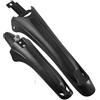 JIASHUNHE Parafango MTB Set parafanghi for Mountain Bike, parafango Universale for MTB, Estensione allargata, Protezione antifango, Accessori for Biciclette fissi con Vite