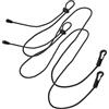 Toddmomy Guinzaglio Elastico Regolabile per Pagaia da Kayak e Tavola Paddle, Set da 2 Pezzi con Sgancio Rapido, Cinghia Multifunzionale per Accessori Pesca e Sport Acquatici, Resistente