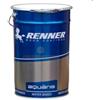 Renner - Aquarius - Impregnante ceroso all'acqua da 5 lt / RC1430 - Noce scuro
