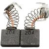 Buildalot Spazzole di carbone per Makita GA9020 smerigliatrice - 7x18x16mm - con arresto automatico