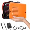 Vothen Saldatrice 250A, Saldatura ad elettrodo MMA 220V Leggera Mini Portatile Professionale Accessoriata con Rod