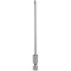 QUARKZMAN #1 Punte Cacciavite Phillips PH1 1/4 Gambo Esagonale 4.33 (110mm) Lungo Acciaio S2 Magnetiche Inserti per Avvitatore per Cacciavite Elettrico Punte Trapano 0.118 (3mm) Asta