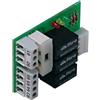 Dieffematic Schedina Semaforica ad Innesto - Compatibile ELPRO S40/980/27/37 Fadini 7282L per Automazione Cancelli